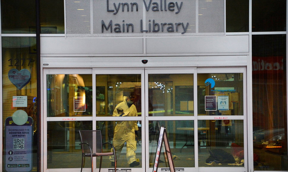 Vankuverio „Lynn Valley“ biblioteka