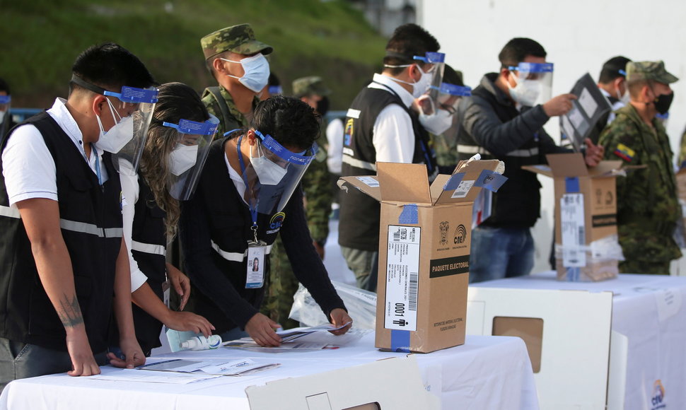 Rinkimai Kite, Ekvadore