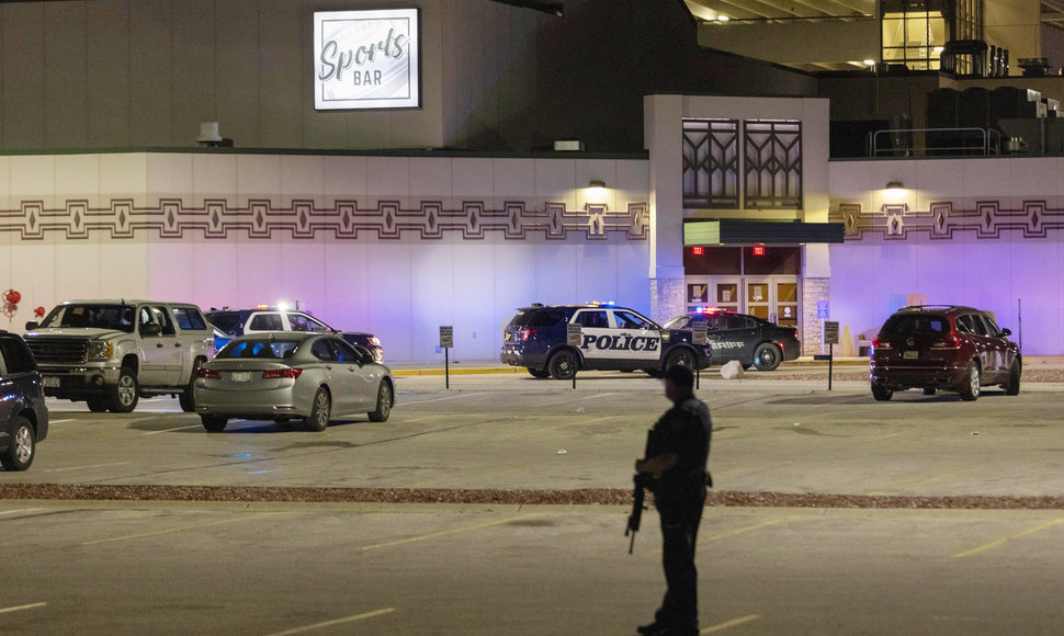 Užpuolikas nušovė du žmones „Oneida Casino“ Viskonsino valstijoje