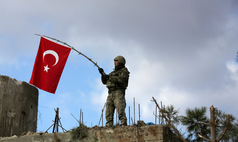 Turkijos karys Sirijoje