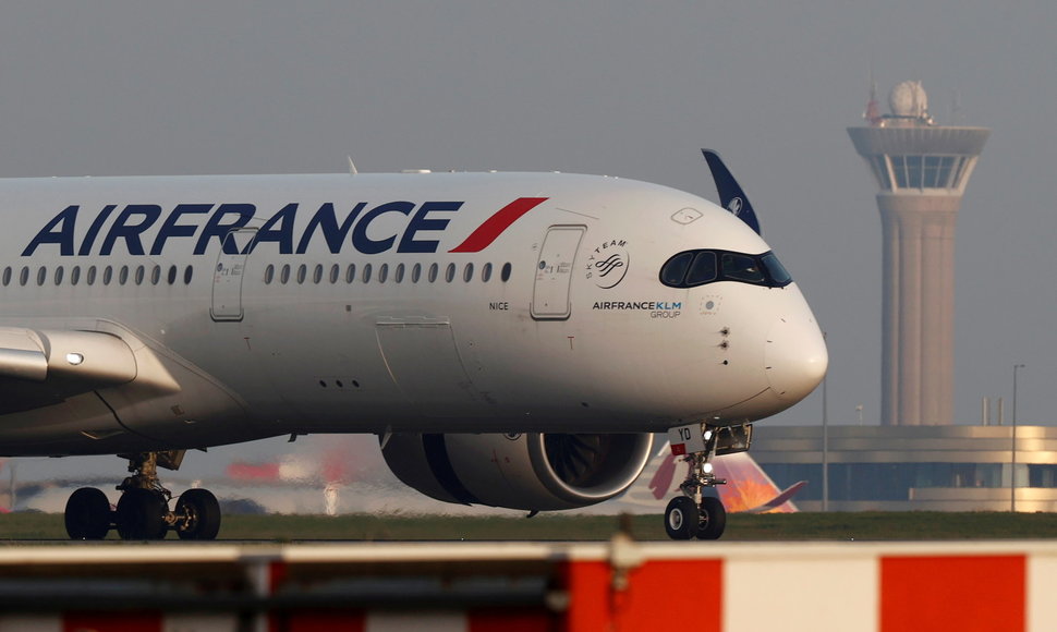 „Air France“ lėktuvas