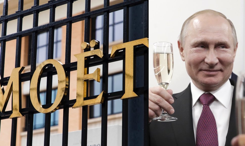 „Moet“, Vladimiras Putinas