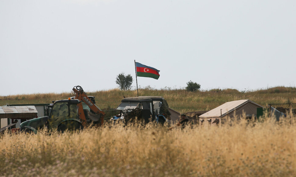 Azerbaidžano kariai