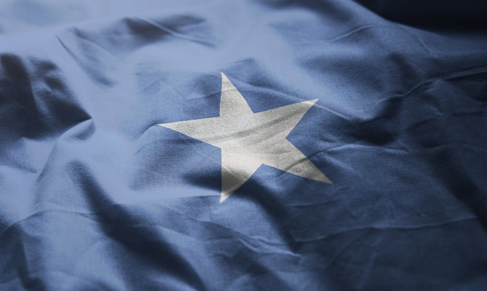 Somalio vėliava