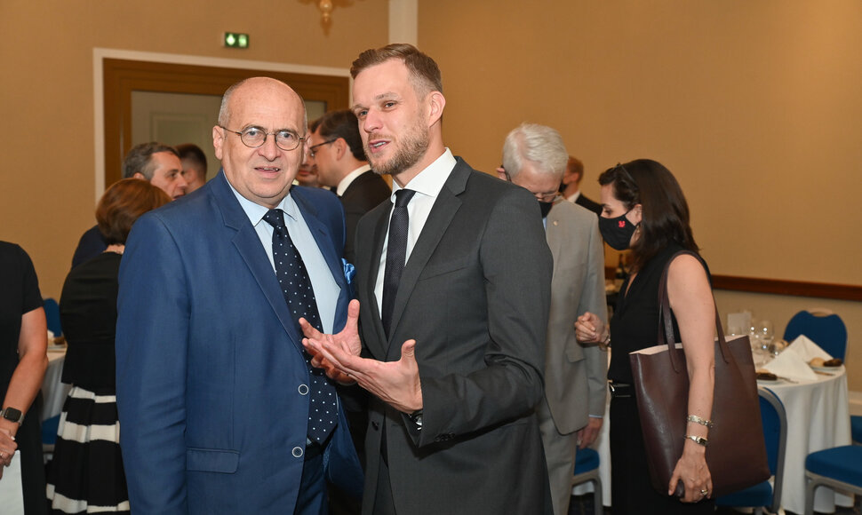 „Liublino trikampio“ susitikimas ir tarptautinės Ukrainos reformų konferencijos išvakarės