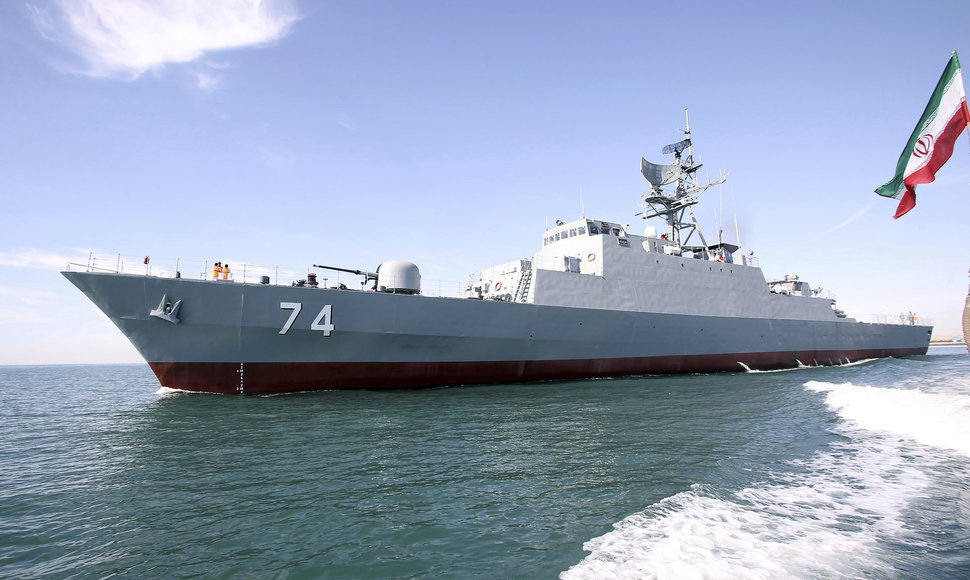 Iraniečių karo laivas „Sahand“