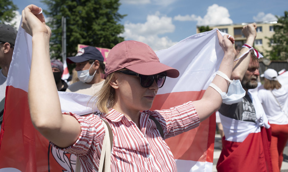 Baltarusių protestas