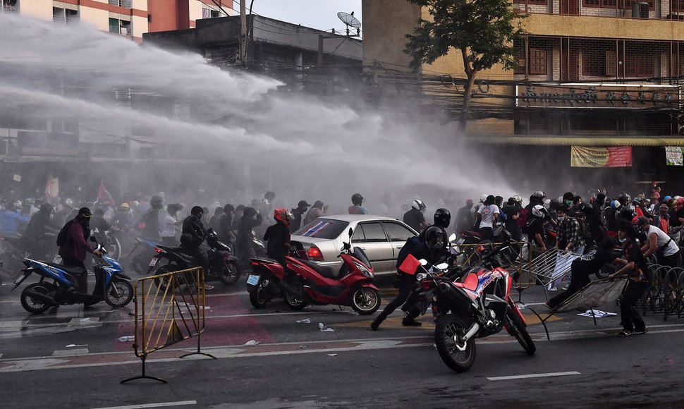 Protestas Tailande