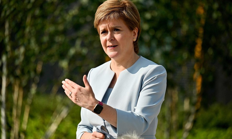 Nicola Sturgeon