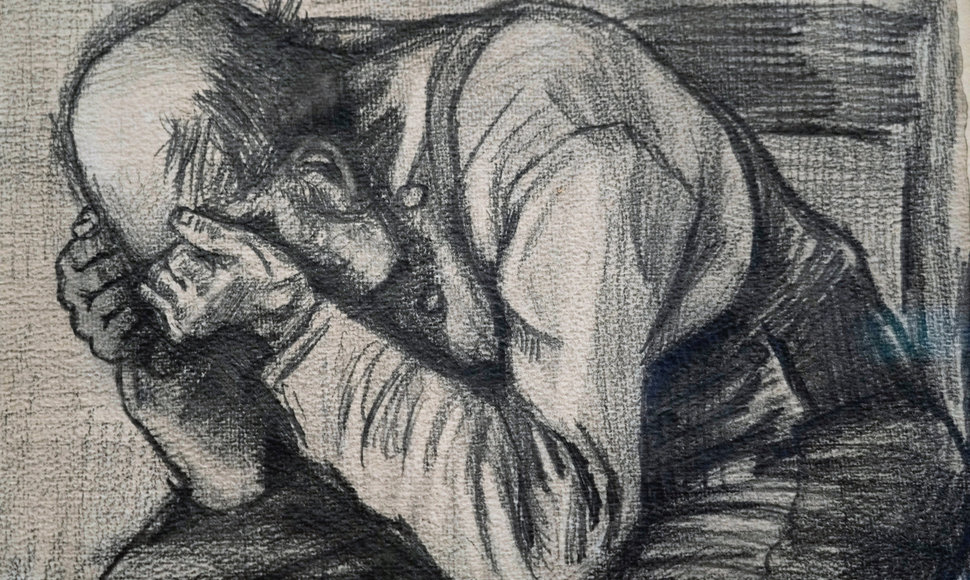 Vincento van Gogho kūrinys „Nusidevėjęs“