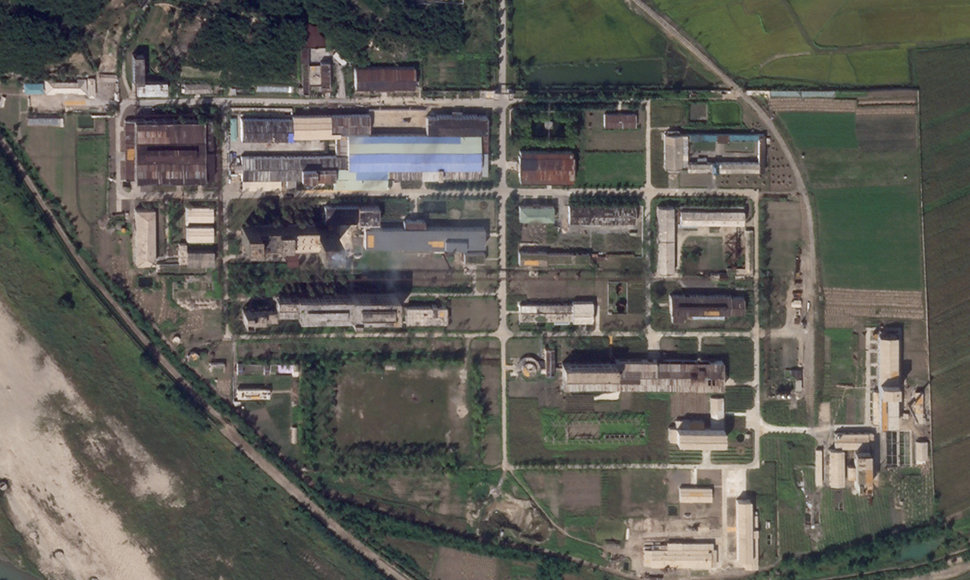 Urano sodrinimo įmonė Šiaurės Korėjoje