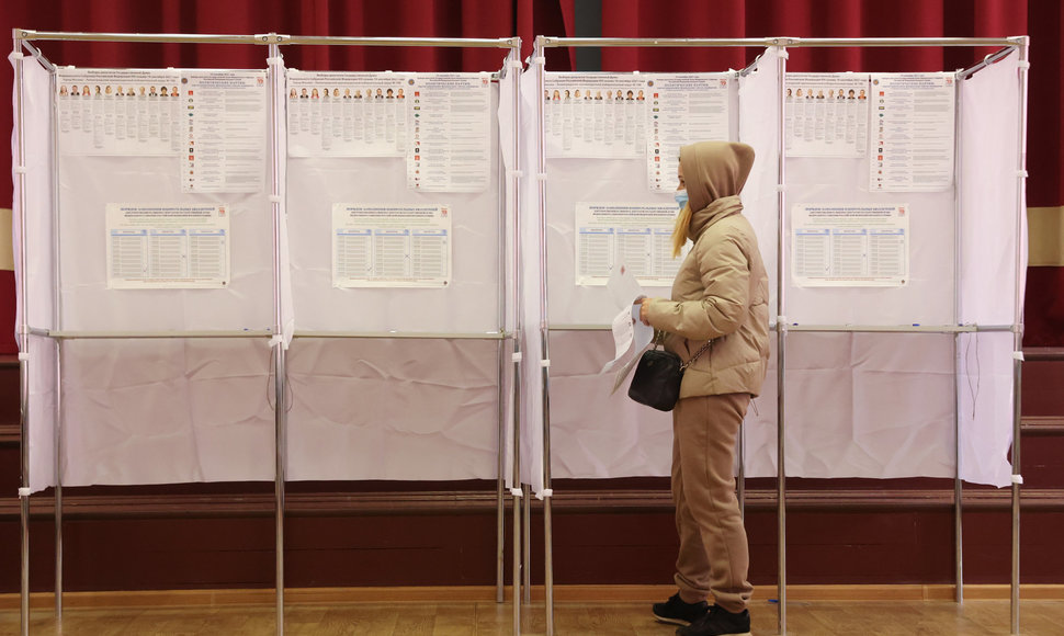 Rusijos parlamento rinkimai