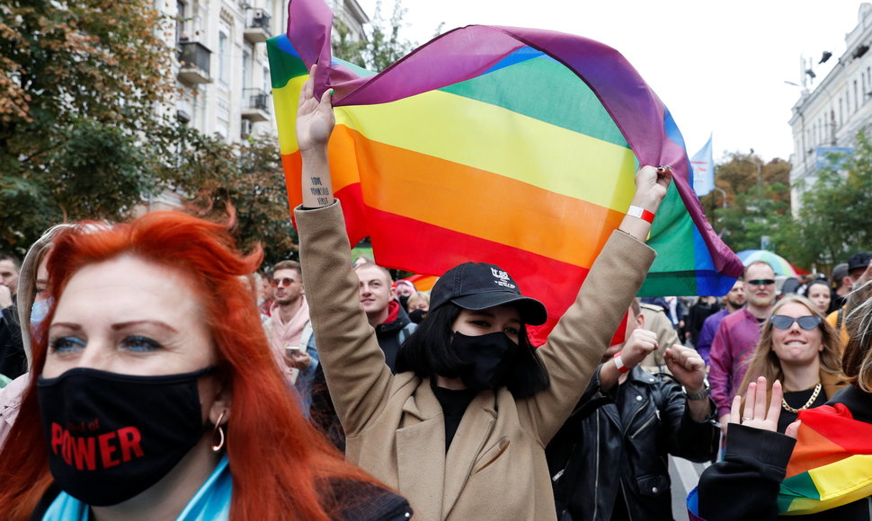 LGBT palaikymo eitynės Kijeve