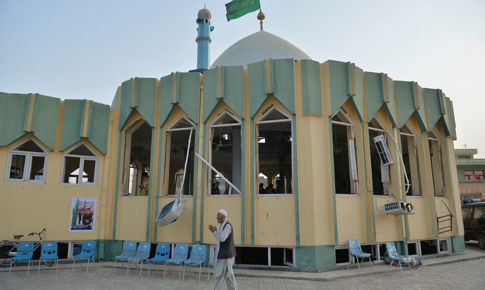 Šiitų mečetė, kurioje įvyko teroro išpuolis