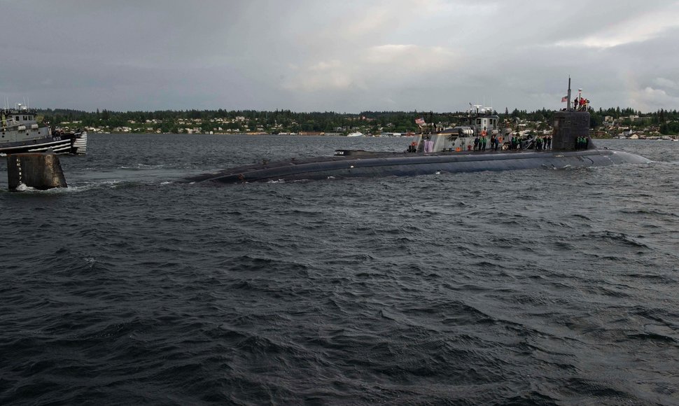 Laivas „USS Connecticut“