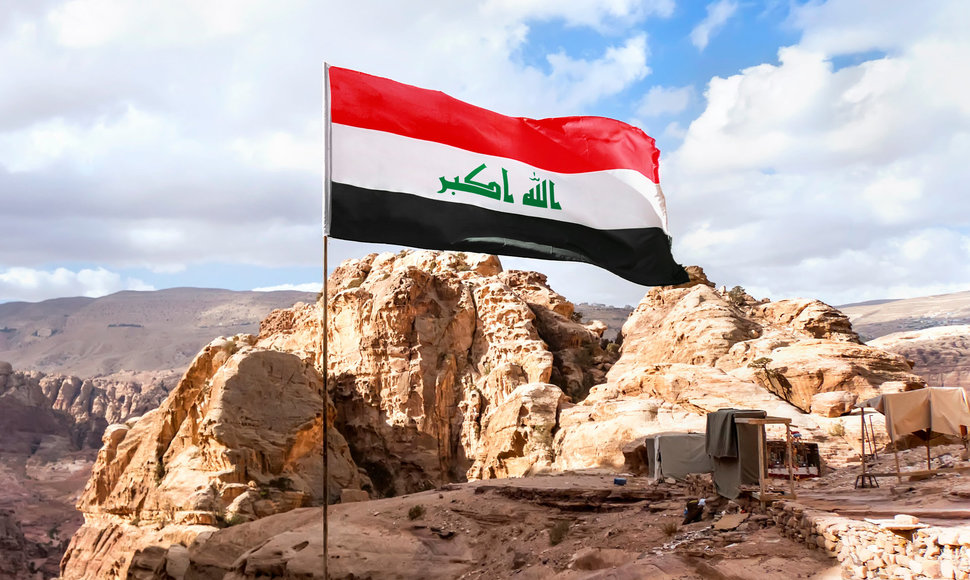 Irako vėliava