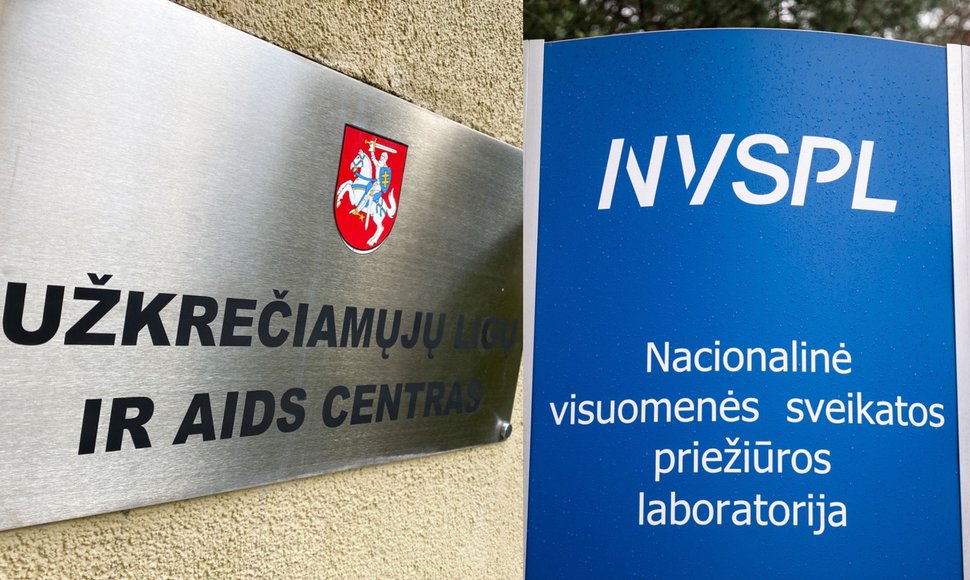 Užkrečiamųjų ligų ir AIDS centras, Nacionalinė visuomenės sveikatos priežiūros laboratorija