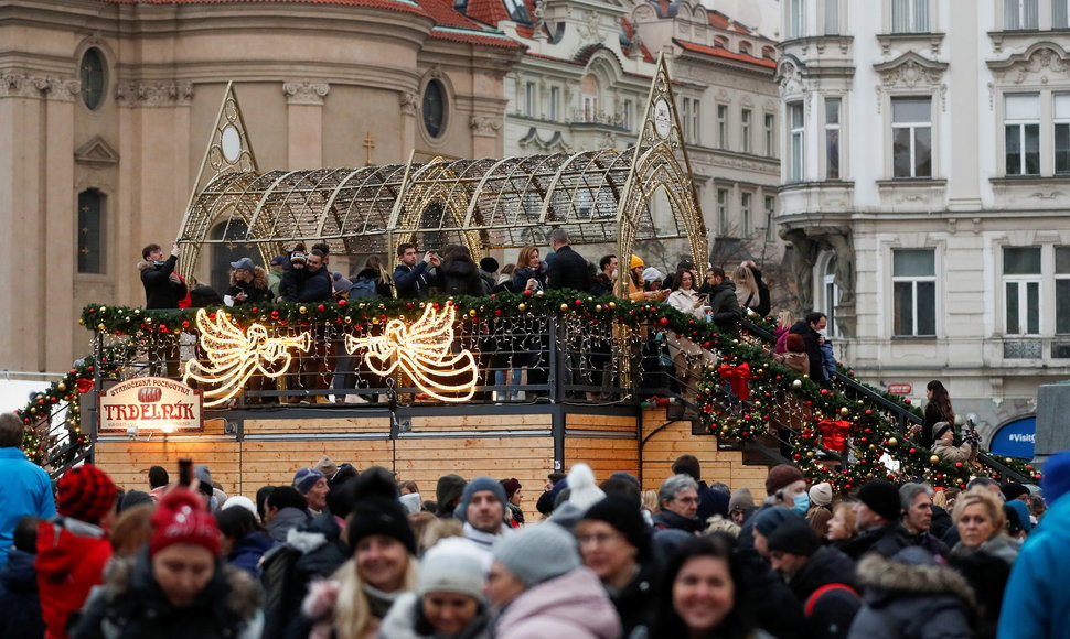 Praha, Čekija