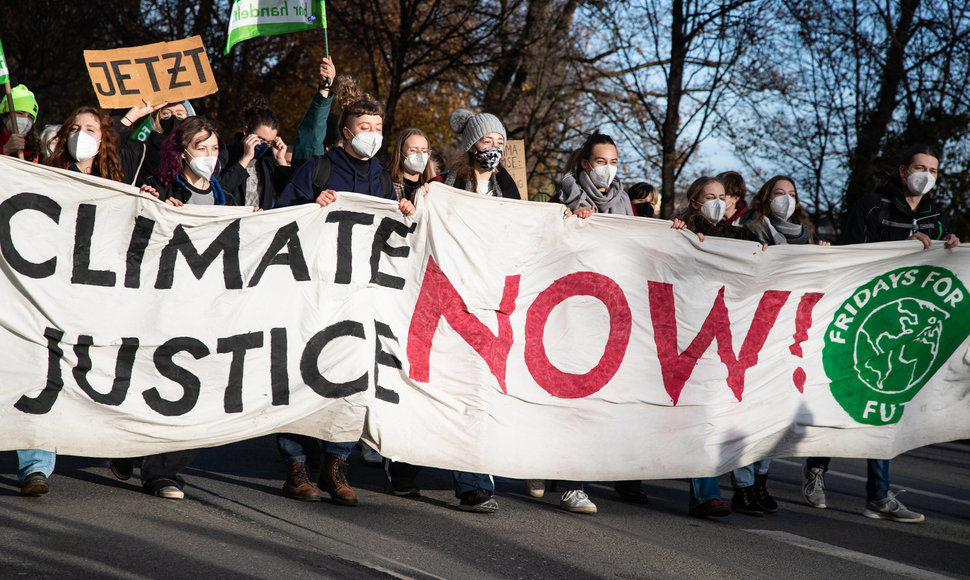 Protestas dėl klimato kaitos