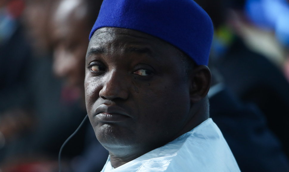 Adama Barrow