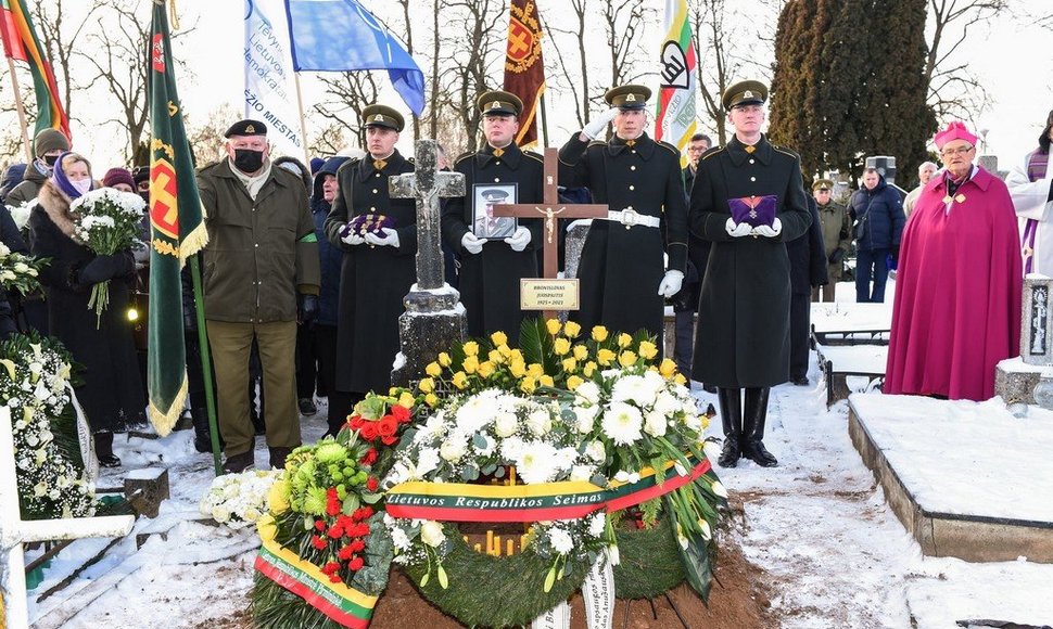 Bronislovo Juospačio-Direktoriaus laidotuvės