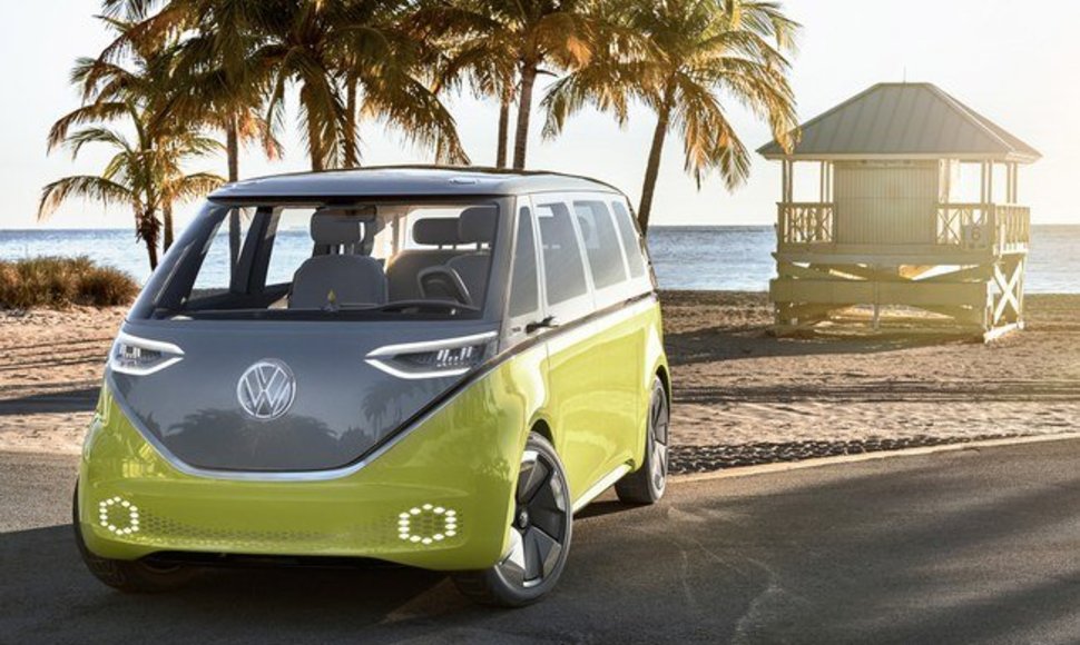 „Volkswagen ID. Buzz“ konceptinis modelis