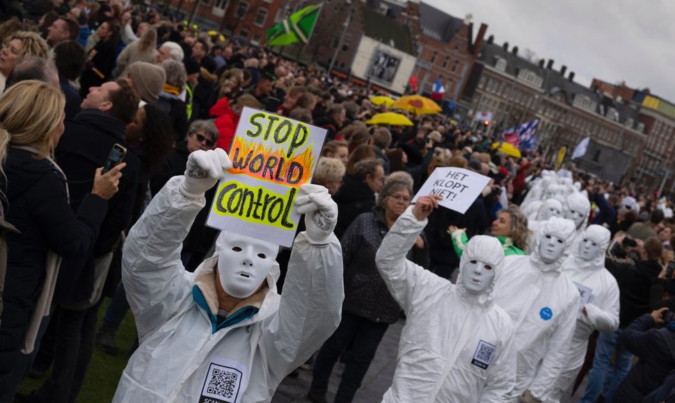 Protestas Amsterdame