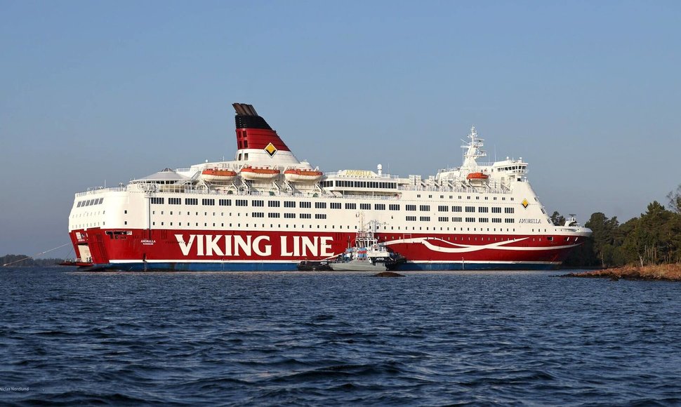 „Viking Line“ keltas/Asociatyvi nuotr.