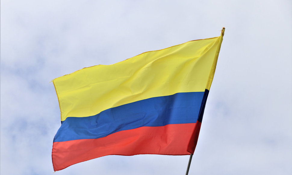 Kolumbijos vėliava