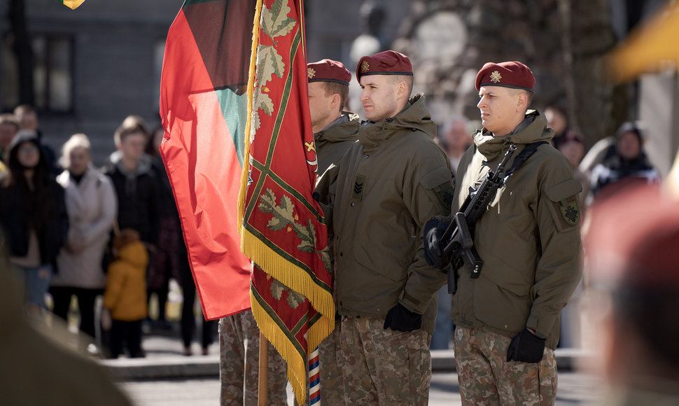 Į misiją Malyje išlydėta 11-oji karių-savanorių pamaina