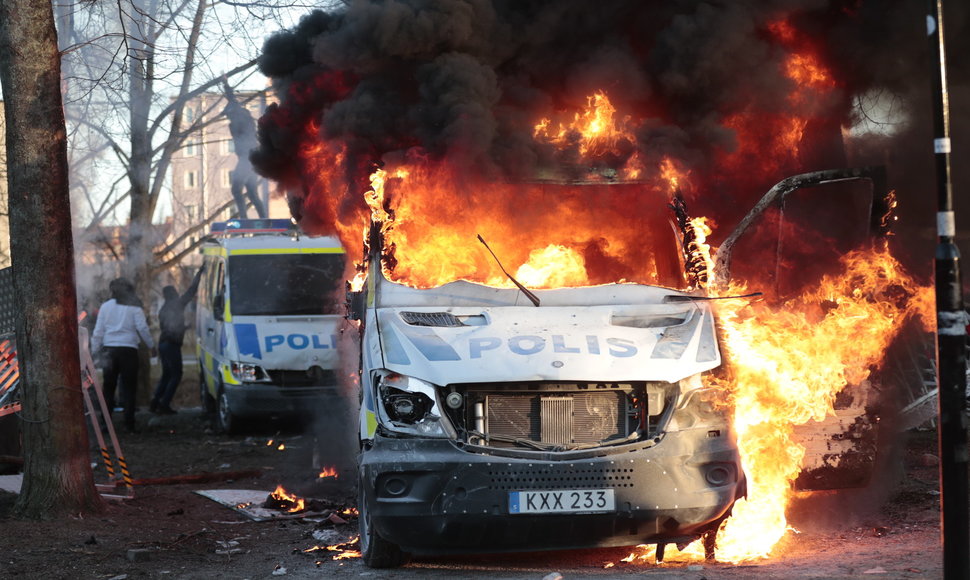 Protestas Švedijoje