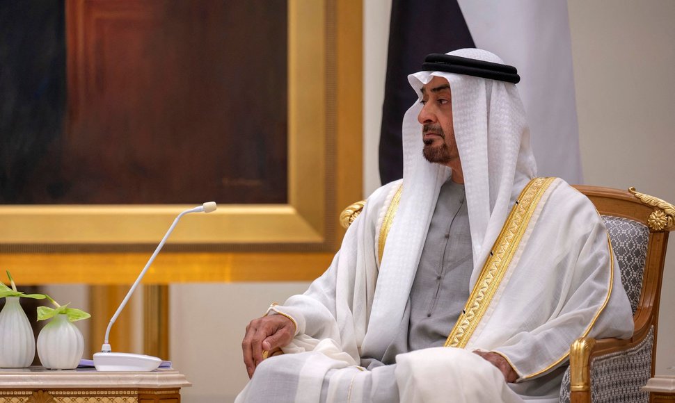 Mohamedas bin Zayedas al Nahyanas