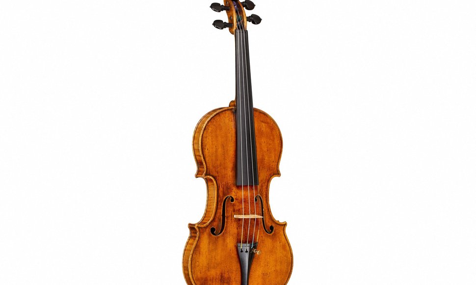 Stradivarijaus smuikas, parduotas už 15,3 mln. dolerių