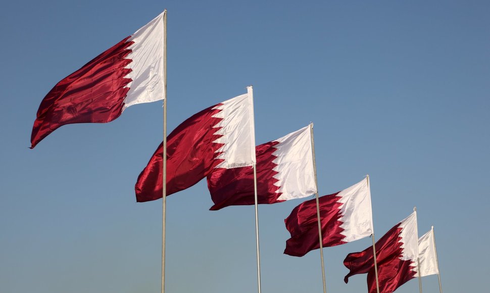 Kataro vėliavos