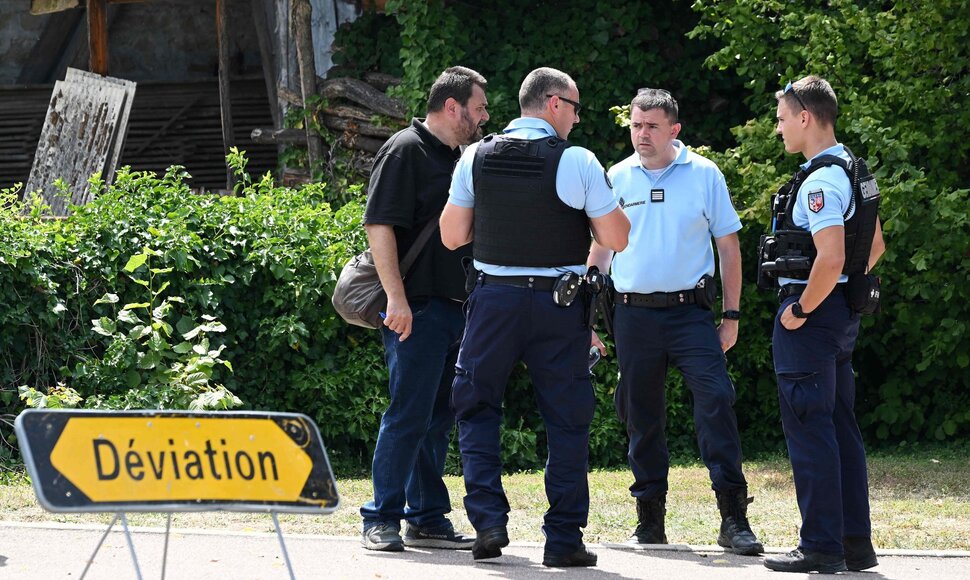 Prancūzijoje vyras nužudė penkis artimuosius ir buvo nukautas policijos