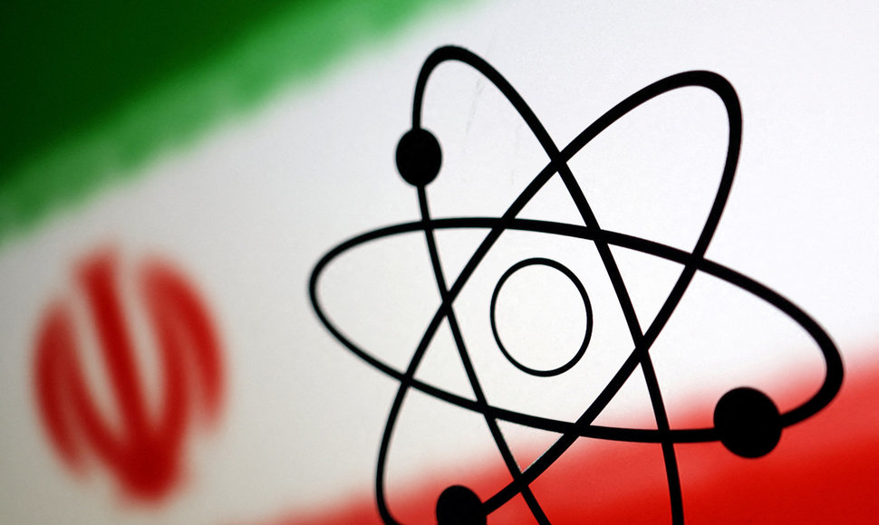 Iranas neatsisako branduolinių ambicijų