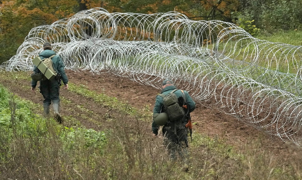 Latvijos ir Baltarusijos pasienis