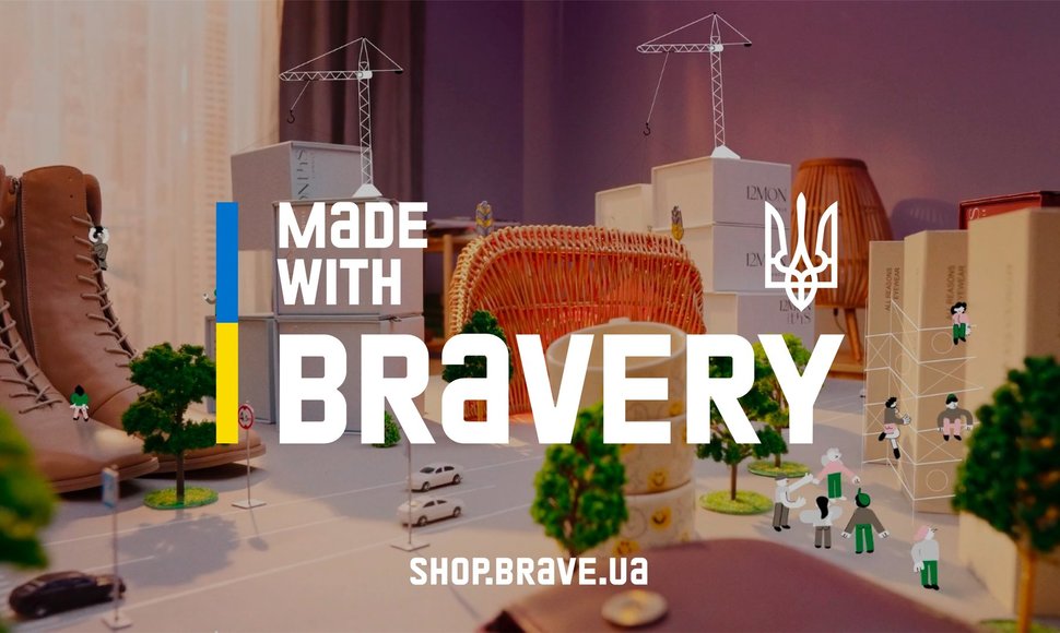 „Made With Bravery“