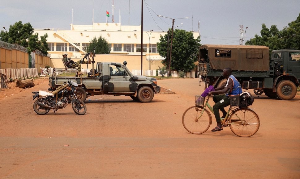 Kariai prie Burkina Faso prezidentūros