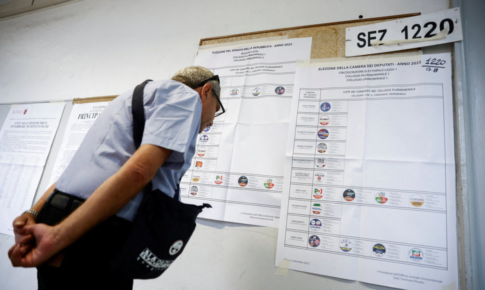 Visuotiniai rinkimai Italijoje
