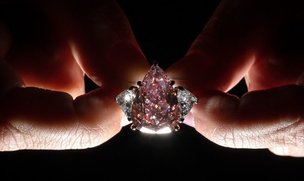 „Fortune Pink“ deimantas