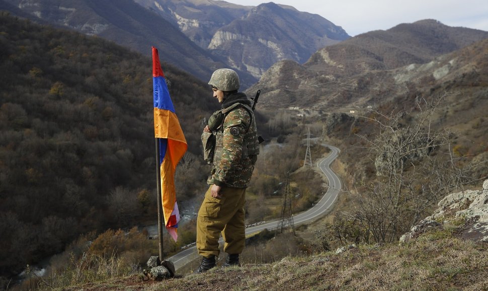 Armėnijos karys