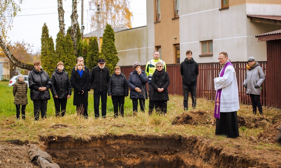 Panevėžyje perlaidoti beveik 300 senovėje gyvenusių žmonių palaikai