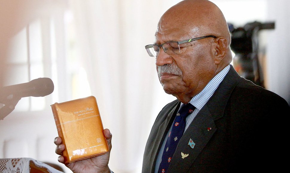 Sitiveni Rabuka