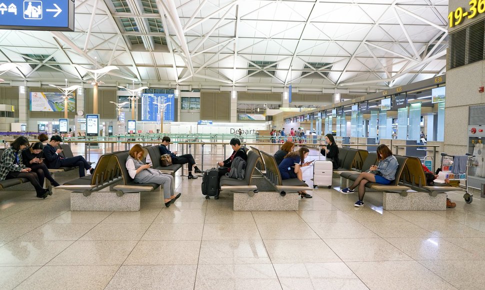 Inčono oro uostas Pietų Korėjoje