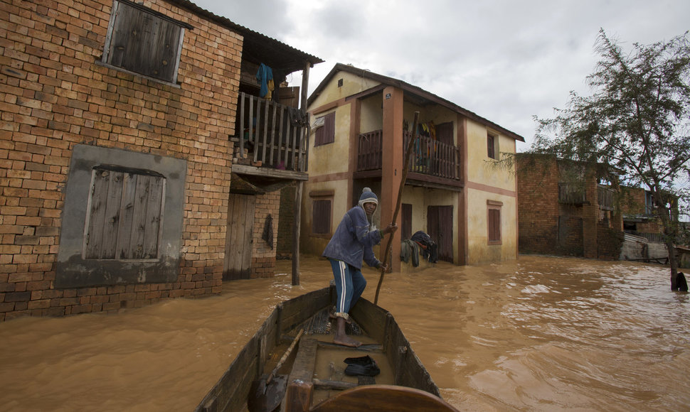 Audros Madagaskare padariniai