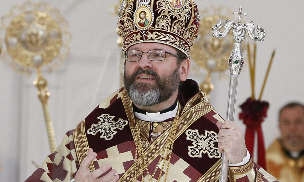 Sviatoslavas Ševčiukas, Ukrainos graikų katalikų bažnyčios vadovas