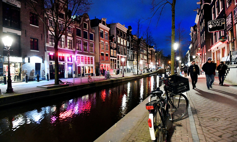 Amsterdamo Raudonųjų žibintų kvartalas