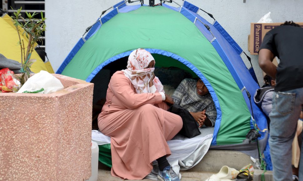 Migrantai Tunise