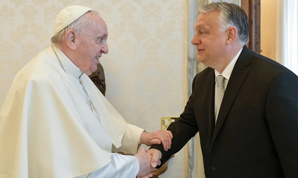 Popiežius Pranciškus, Viktoras Orbanas